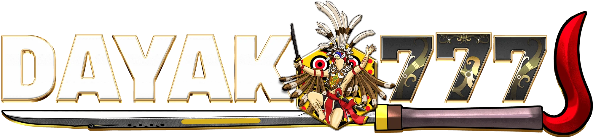 PAUSSLOT777 X DAYAK777 logo